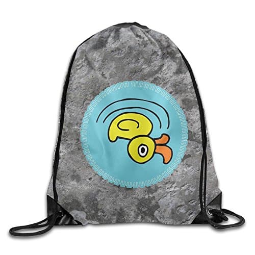 Handstand Sport Gym Sack Drawstring Backpack Bag