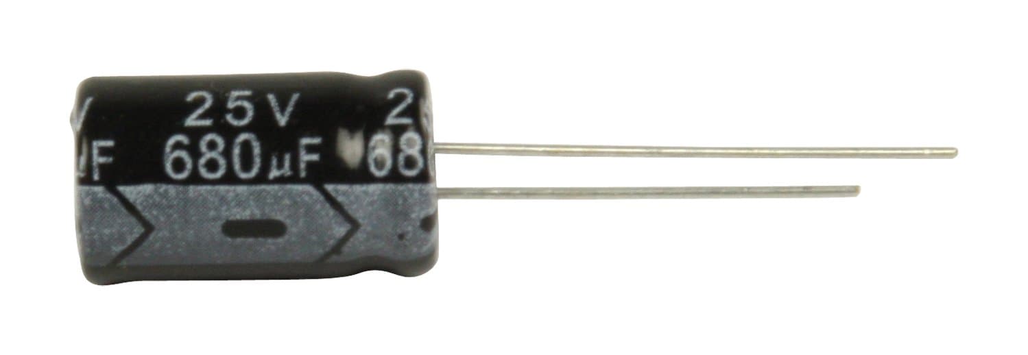 Fixapart – RA. Electr. Capac. 680uf 25 V 105 °