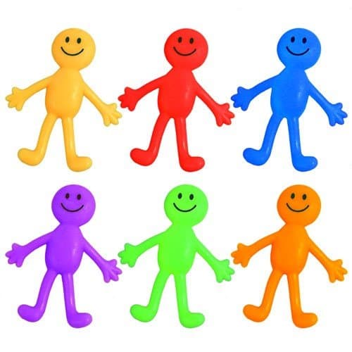 TOYSnPLAY Stretchy Happy Face - 12 Pack