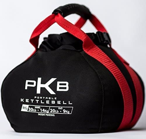 Kettlebell Set - The Best Exercise Equipment For Your Workout - Adjustable Kettlebells - Portable Weights - Soft Kettle Bell - Weight Set For Fitness - SATISFACTION GUARANTEE! (Red, 0-30 lbs)