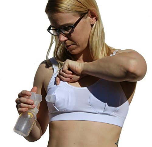 Hands Free Universal Breastpump Nursing Bra for MultiTasking, Free Nursing Pads