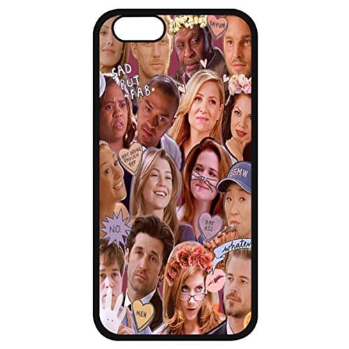 Greys Anatomy Collage 3 Case iPhone 6 Plus and 6S Plus