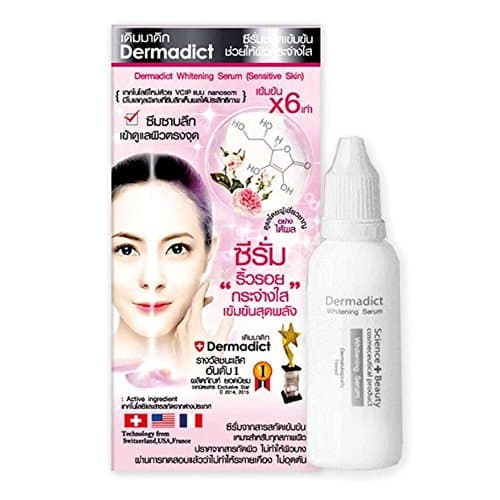 Dermadict serum for sensitive skin 15ml.