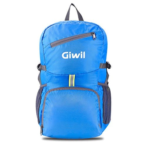 Giwil Lightweight Packable Durable Travel Hiking Backpack Daypack, 20L/30L Foldable Camping Backpack for Men Women and Teens