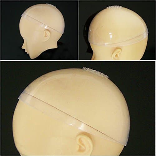Raih 4-5" Silicon Wig Cap for 1/12 BJD Doll or Similar size doll