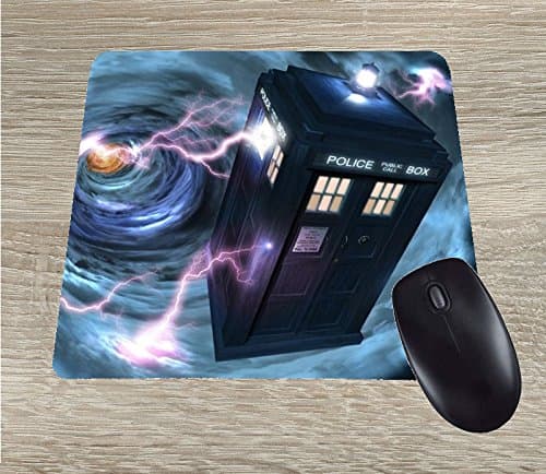 Doctor Who Tardis in Space Mousepad mouse pad
