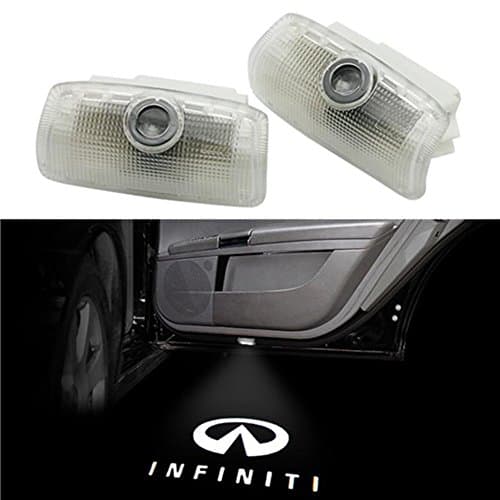 Car LED Door Logo Ghost Shadow Projector Light Welcome Lamp For Infiniti EX FX G M Series Q50 Q70 QX70 QX50