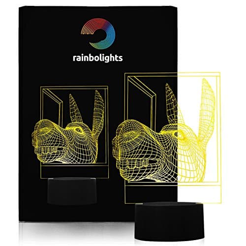 Cartoon Donkey Night Light 7 Color LED Does Not Get Hot After Christmas Sales by rainbolights Ideal in A Nursery or Bedroom a Great Gift Idea