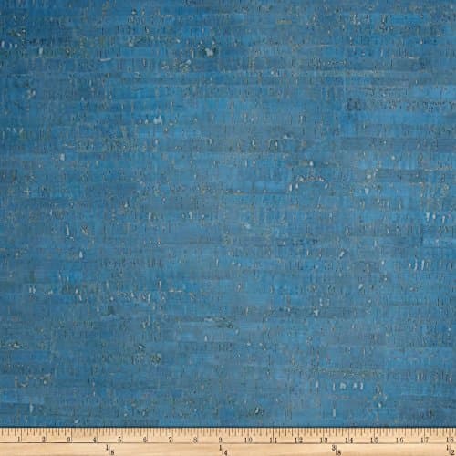 Ever Sewn Cork Fabric 1 Yard Light Blue