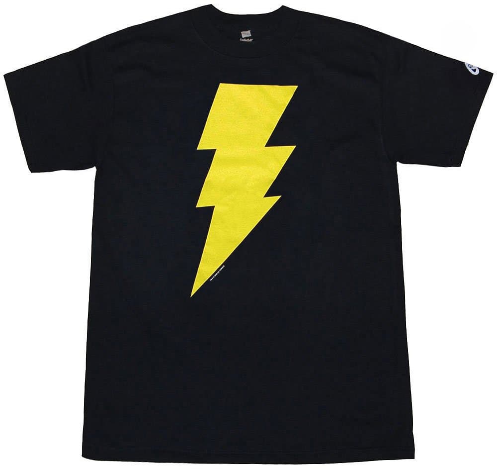 DC Comics Black Adam Mens T-Shirt