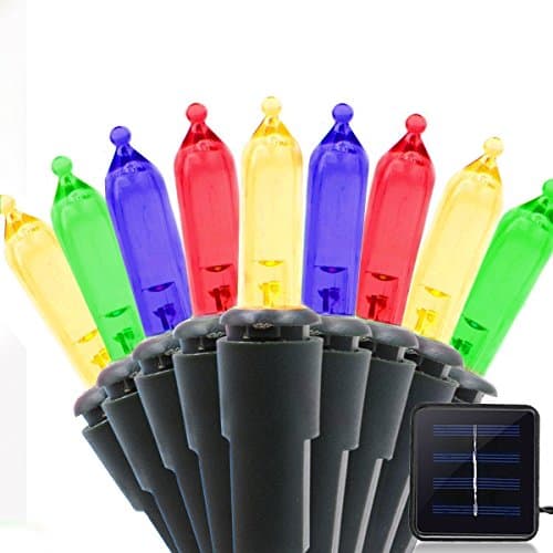 Aluvee Wireless Christmas String Lights100 LED 39ft Clear Mini Light Waterproof Fairy String Lights for Indoor Outdoor Christmas Tree Party Holiday Wedding Decorations