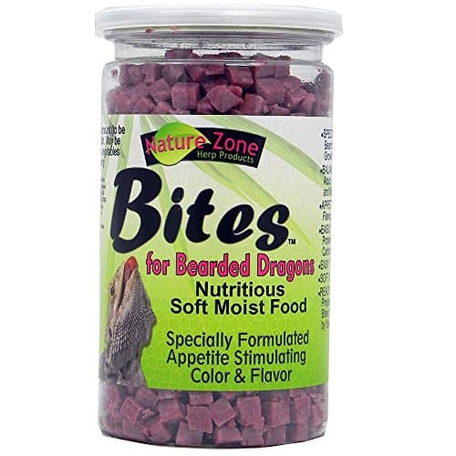 Bearded Dragon Bites 9oz Cubed Food 3 Pack