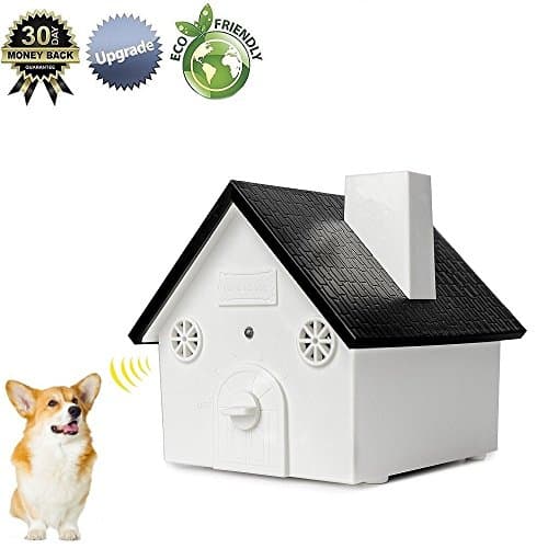 Ultrasonic Anti Barking Device 2019 Model | Bark Control Deterrents | Training Tool | Stop Barking No Barking shock collars Safe for Small/Medium/Large Dogs Outdoor/Indoor uses, up to 50 Feet range