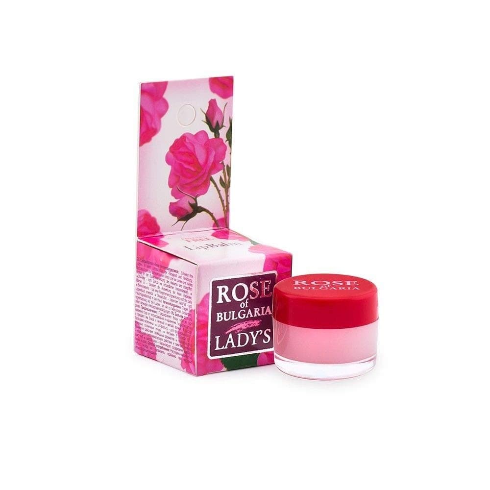 Paraben-Free Rose Lip Balm
