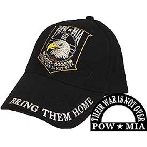 Their War Is Not Over Pow MIA Eagle Bring them Home Embroidered Cap Hat 411C