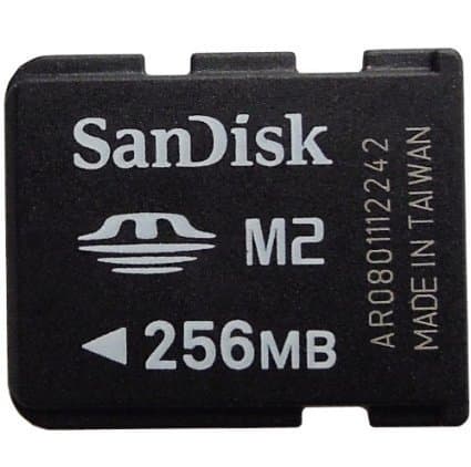 256mb Sandisk M2 Memory Stick Micro Card Sdmsm2-256 Genuine for Sony Phones Ship Worldwide Fast Shipping by GIFTKUNG