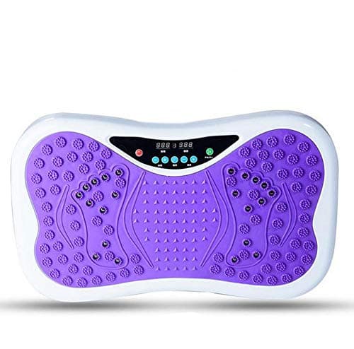 oofay Ultra-Flat Vibration Plate/Silent Motor | Intelligent Control Panel | 99 Speed | with Magnetic Massage