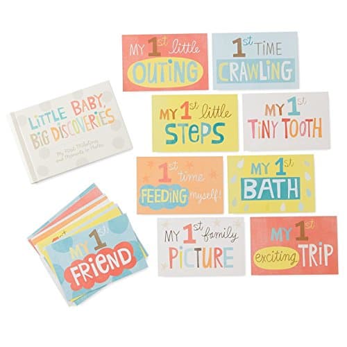 Hallmark BBA7041 Pics 'N' Props - Baby's First Milestones Memory Kit