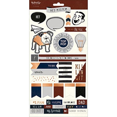 Hey Mister Sticker Sheet - My Mind's Eye