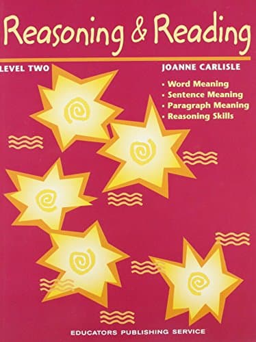 Reasoning and Reading Level 2 Paperback – January 1, 1999