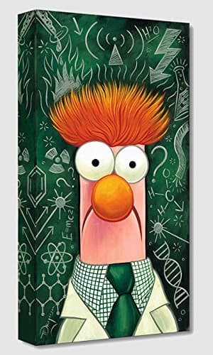 Beaker - Treasures on Canvas - Fine Art by Tim Rogerson - 20 x 10 Gallery Wrapped Canvas Wall Art