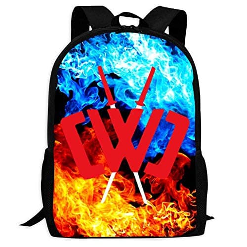 Kid's Chad Wild Clay Travel Outdoor Backpack Durable Multi-Function School Bag Purse Bookbag