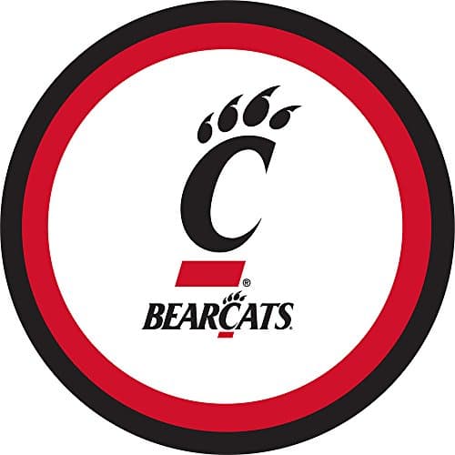 Mayflower Distributing Company 12 Count Cincinnati Plate, 7", Multicolor