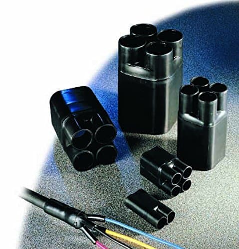 CCB 4 Way Heatshrink Breakout Boot size 100/35 - 3 pcs