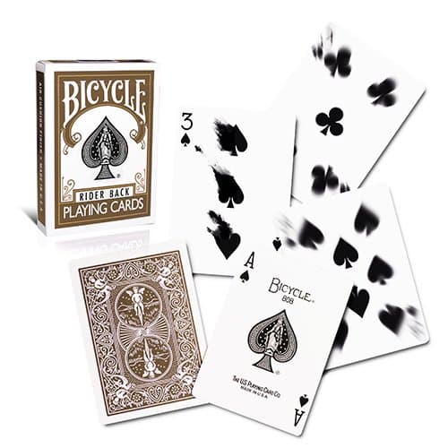 Cards Bicycle Brown Back USPCC
