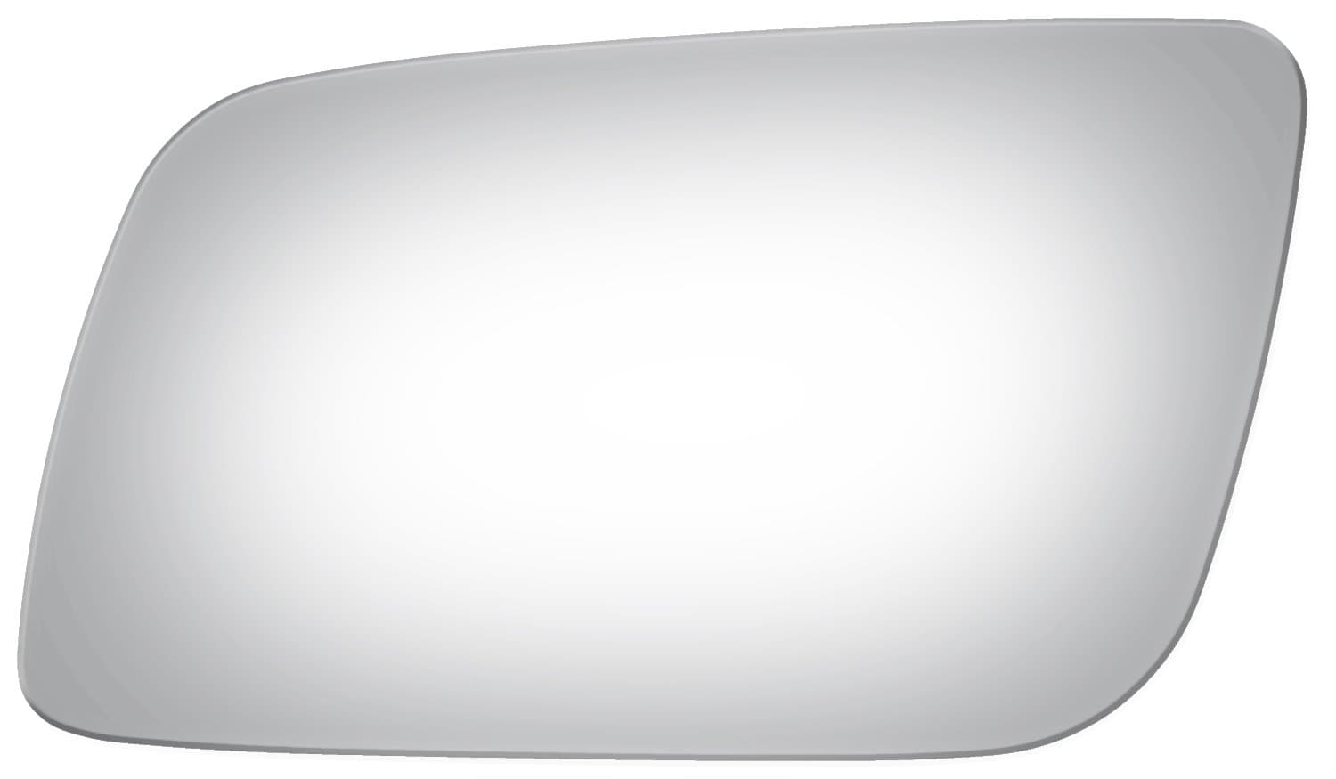 Burco 2735 Flat Driver Side Power Replacement Mirror Glass Compatible with 85-05 Chevy Astro, GMC Safari