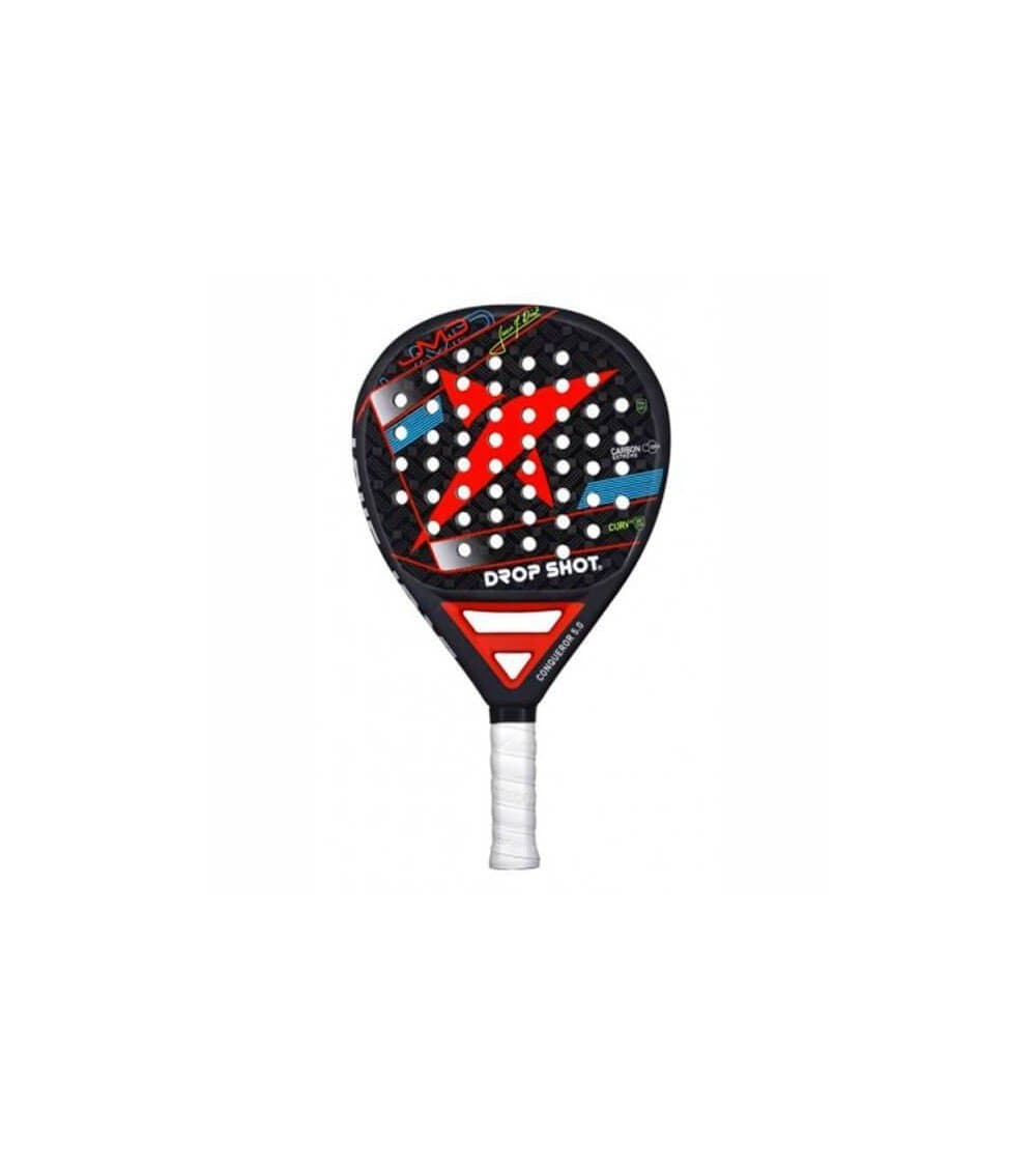 Drop Shot Padel Racket Conqueror 5.0 Padel Racket - Multicolored,.