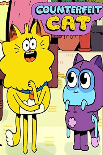 Counterfeit Cat: Writing Journal - Lined Notebook - Perfect Gift For Kids - Composition Book 6x9 - 100 Pages