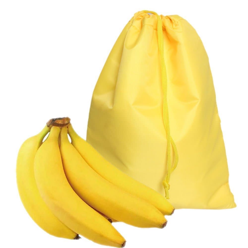 Yellow Banana Storage Bag (YELLOW-1 pack)