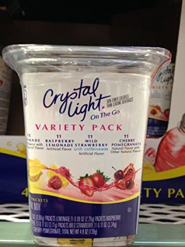 Crystal ligh on the go 44 ct