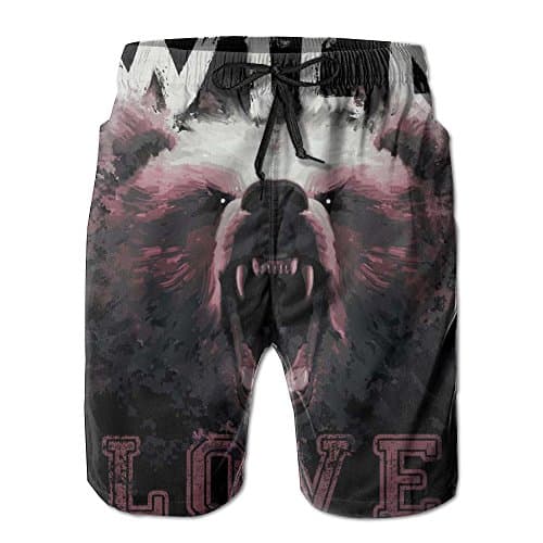 Fisherli Man's The Bear Comfortable Beach Pants