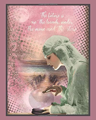 Tarot Journal: Dot Grid Pages for Sketching Tarot Spreads & Unlined Pages for Comments (Tarot Diary)