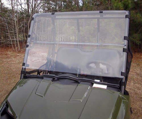 Seizmik 23055 Versa-Shield Windshield (ACRYLIC POL)