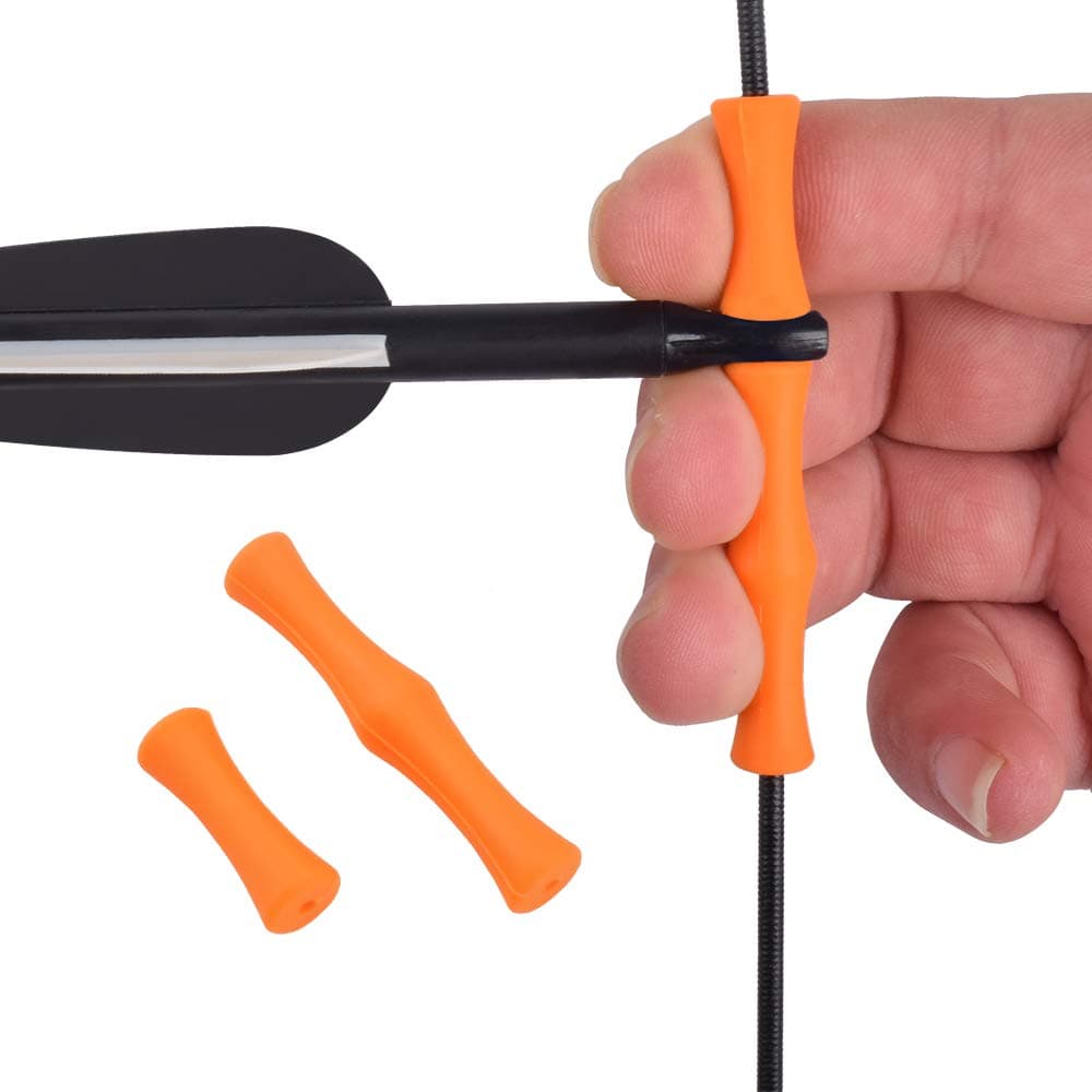 Elong Archery Bowstring Finger Saver Shooting Protective Finger Guards 5 Color