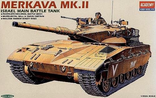 Merkava MK II 1-35 Academy