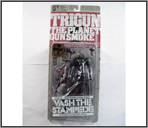 Kaiyodo Trigun Vash the Stampede Black Version (Repaint version) Figure