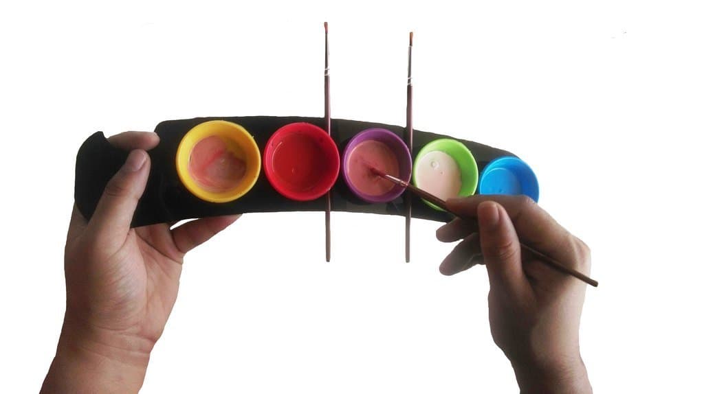 Ostensive Bowl Tray (Size: 38 cm x 8 cm) - A Supportive Art Product