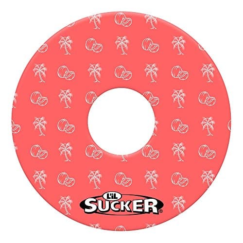 Lil Sucker Coconuts Suction Ring | Suction Cup Holder Anti-Spill Can Drink Support for Boats, Trucks, ATVs | Secure Your Drinks and Prevent Spills with Our Non Slip Coaster 1 Pack