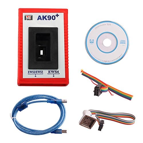 AK90 V3.19 Auto Car Key Programmer AK90+ Key Programmer for All BMW EWS From 1995-2005