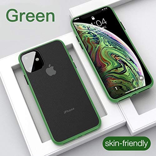 KAIJIN Mobile Phone Case For Iphone 11 Pro Max Cover Soft Tpu + Pc Back Cases Ultra Thin For Apple Iphone 11 Shell