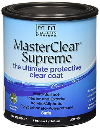 MODERN MASTERS MCS90232 Clear Coat Satin - 4 Pack