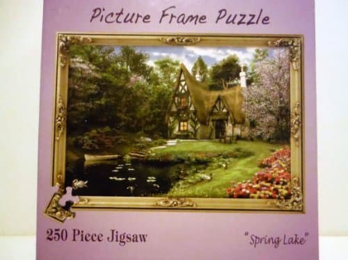 Picture Frame Puzzle Spring Lake - 250 Pieces