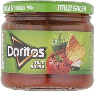 DoritosMild Salsa Vegetarian Dip, Perfect for Sharing 300 g (Case of 6)