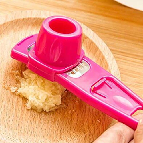 Dyg Smart Hot Multi Functional Ginger Garlic Grinding Grater Planer Slicer Mini Cutter