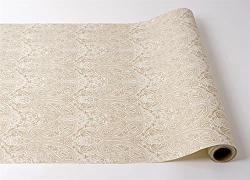 Paisley Paper Table Runner