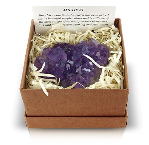 Cluster Minerals Gift Boxed (Amethyst)